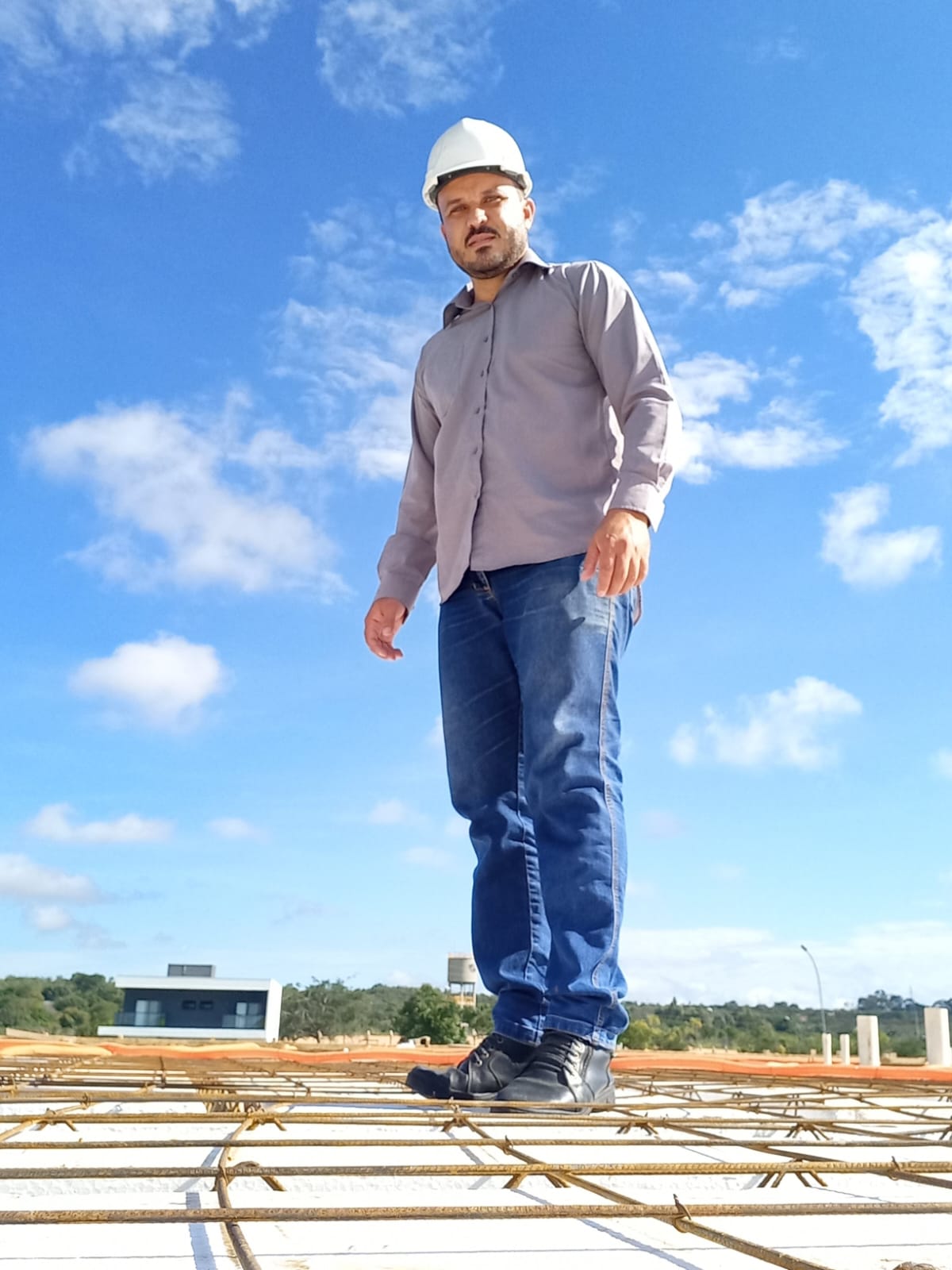 Foto do Engenheiro